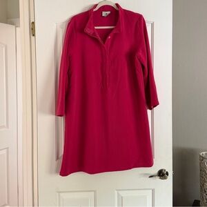 Tuckernuck Fuchsia Long Sleeve Dress